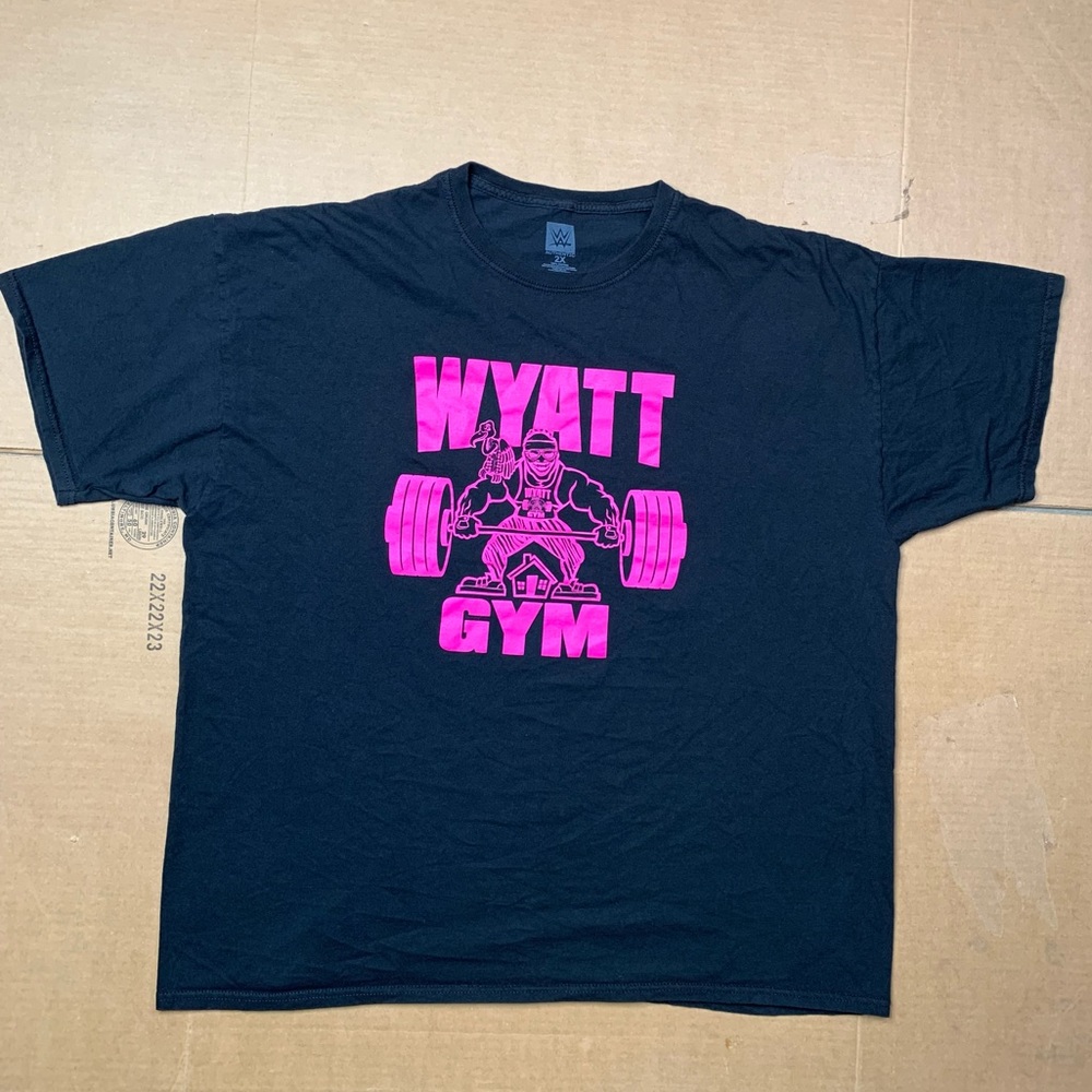 WWE Bray Wyatt Wyatt’s Gym Shirt Size 2XL Wrestling Tee Fiend WWF WCW ECW AEW